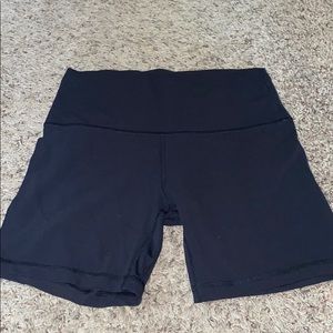LULULEMON biker shorts